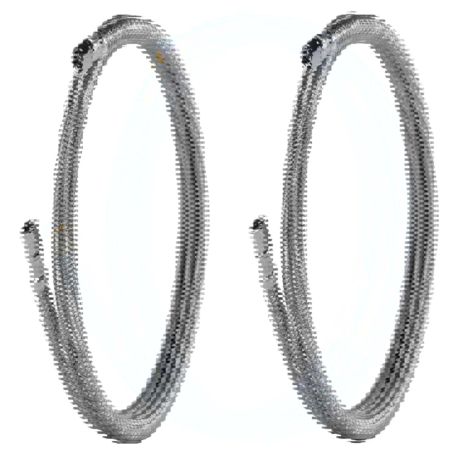 8ft Braided Stainless Steel Ice Maker Connector
