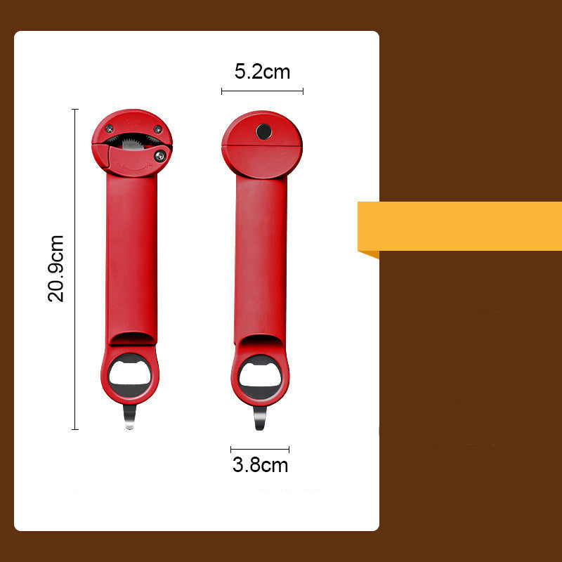 Stainless Steel Labor-saving Cap Screw Kitchen Gadgets - Modern Can Opener