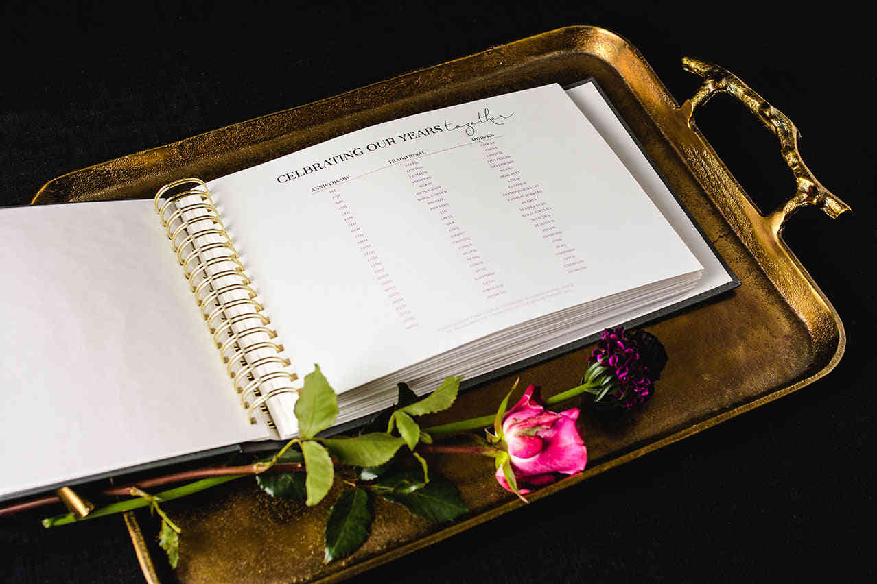 The Best is Yet to Come Anniversary Book - Steel Grey