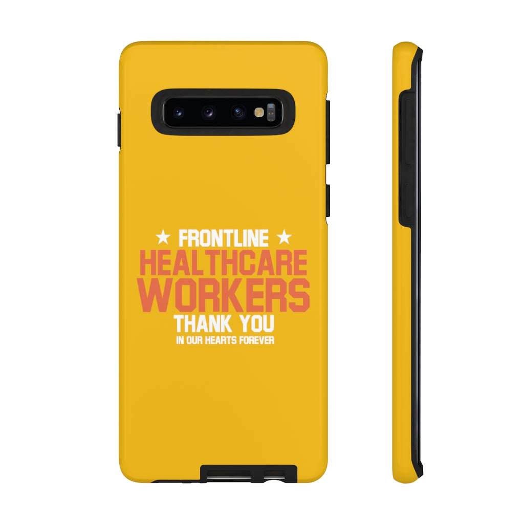Custom Tough Cases for Healthcare Workers - iPhone / Pixel / Galaxy