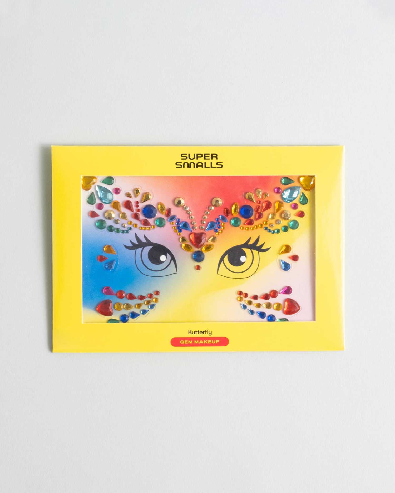 Get Into Character Face Sticker Gift Set