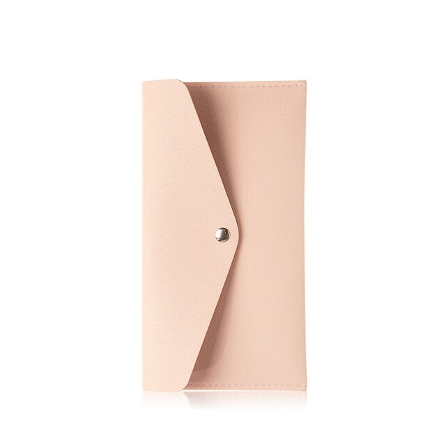 Portable Envelope PU Makeup Brushes Bag for Beauty Cosmetics Tools