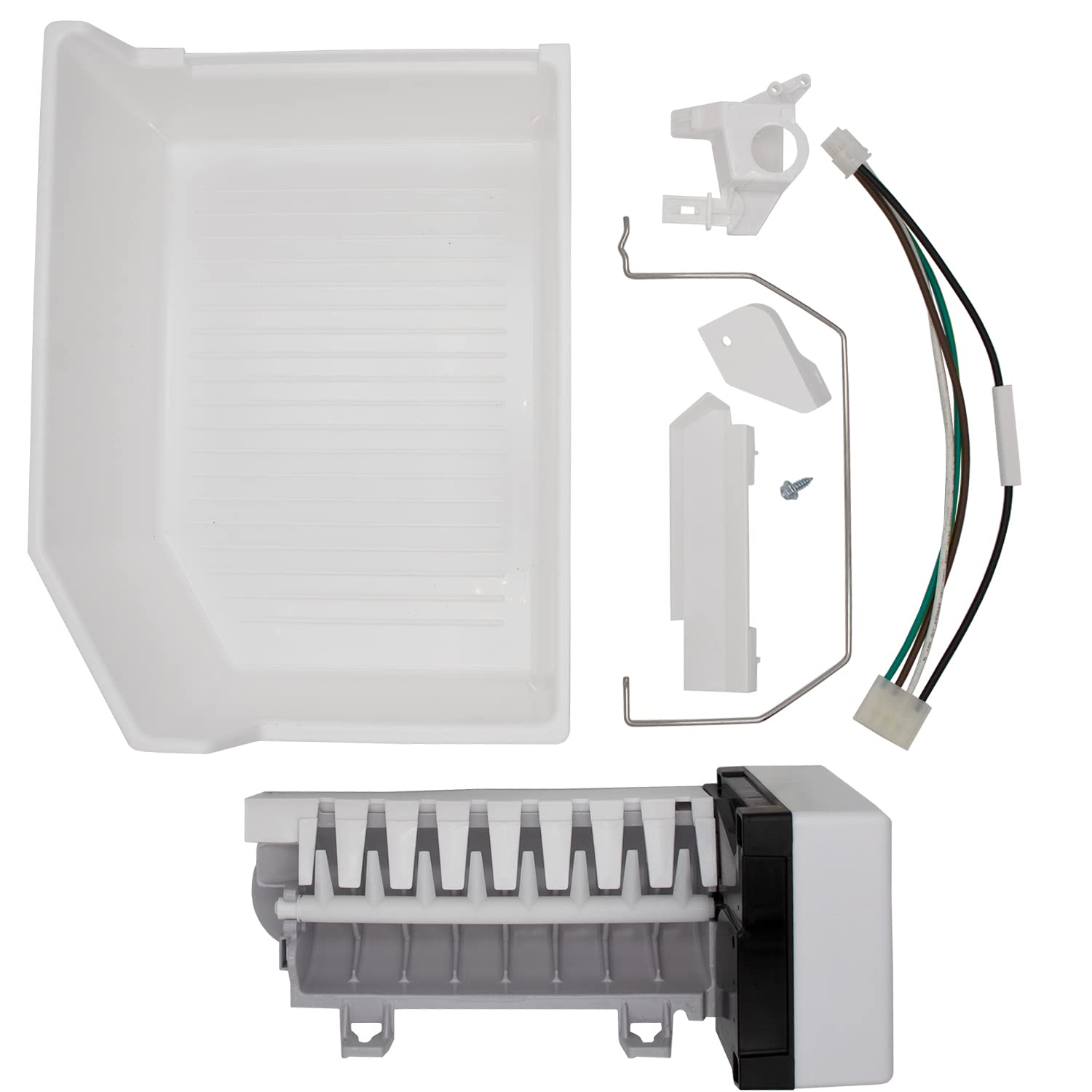 W10715709CM Refrigerator Ice Maker Replacement Kit