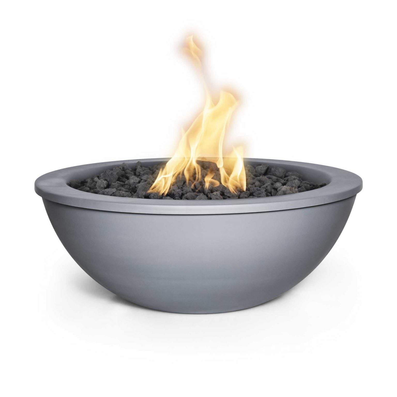 Outdoor Plus Sedona Round Fire Bowl with Free Cover