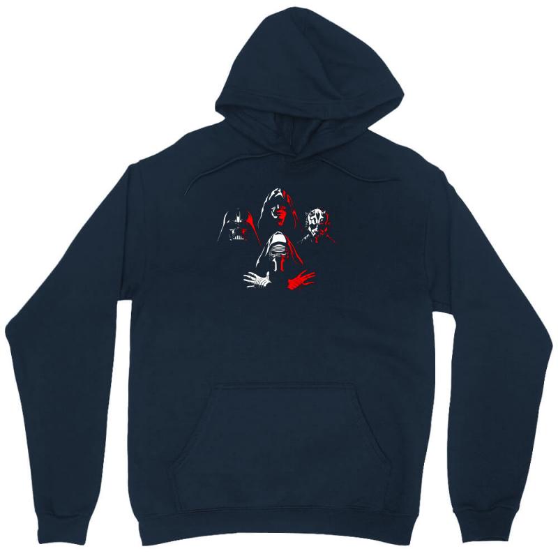 Bohemian Revenge Unisex Hoodie - Unique Art Design by MDK ART