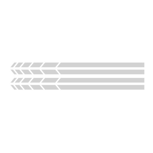 HotMeiNi Car Sticker 2sets4pcs Rearview Mirror Side Decal Stripe Vinyl Truck Vehicle Body Accessories