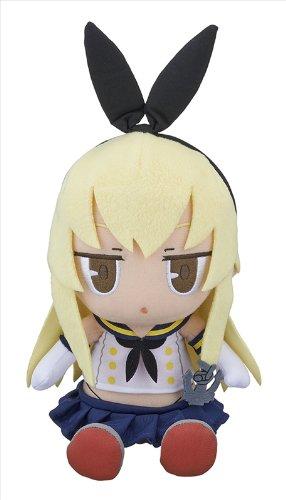Ensky Kantai Collection KanColle Sitting Plush Shimakaze Stuffed Toy