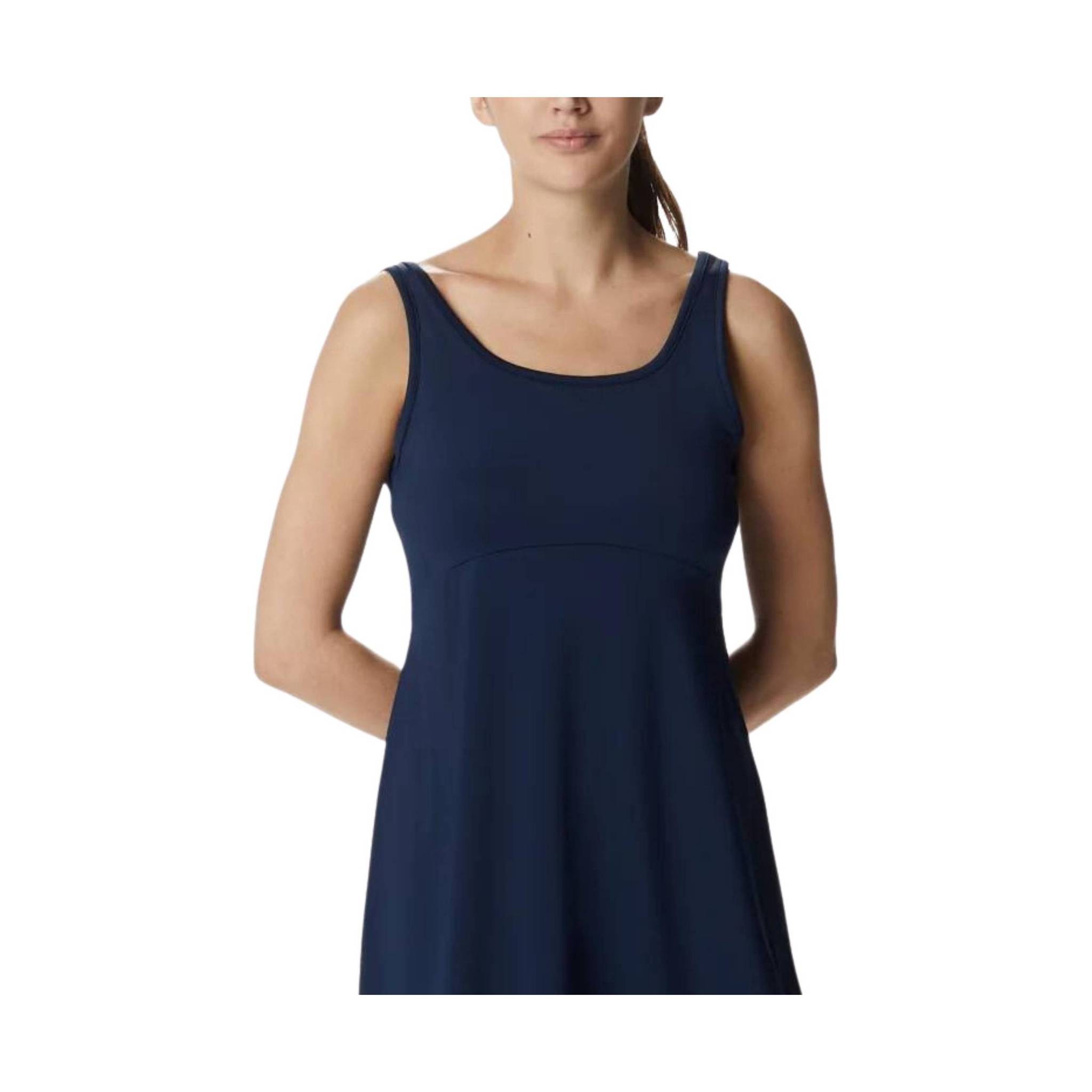 Columbia Women's PFG Freezer III Dress - Collegiate Navy Tropamix