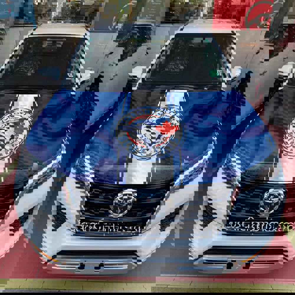 Toronto Blue Jays Itasha Car Vinyl Hood Wrap Decal Sticker
