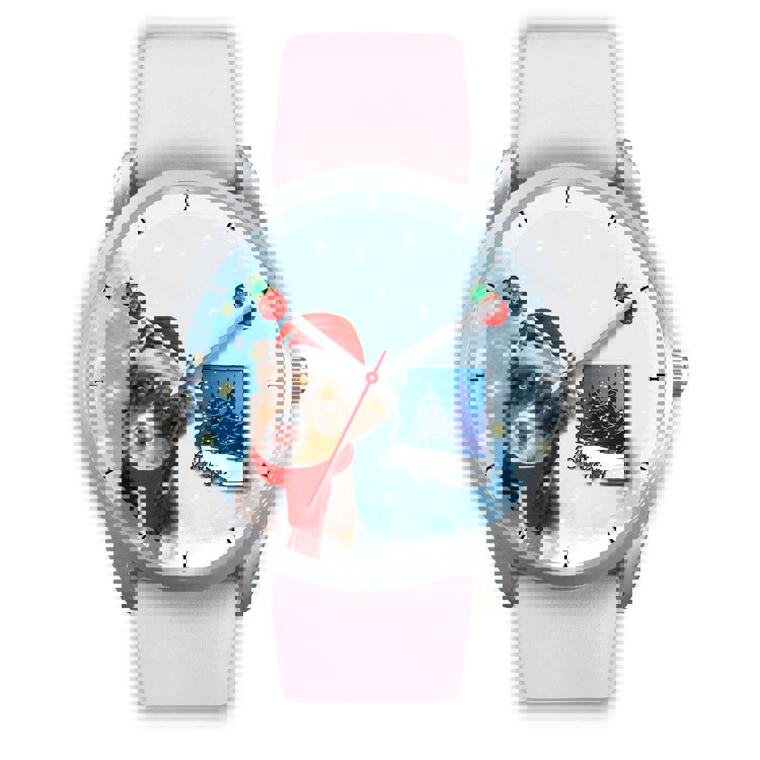 Miniature American Shepherd Arizona Christmas Special Wrist Watch