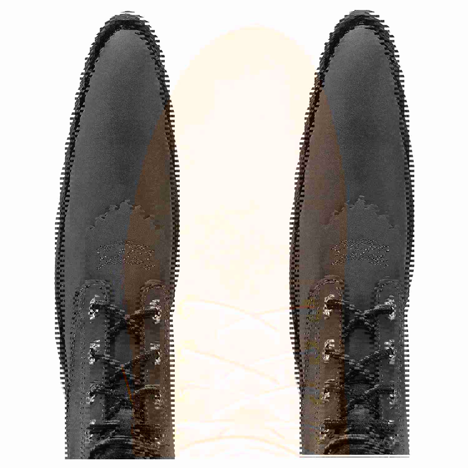 Ariat Mens 8 Workhog Waterproof Work Boot - Distressed Brown