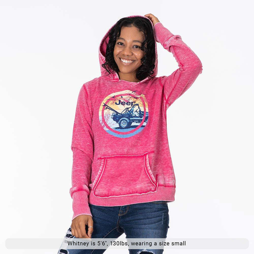 Jeep - Sun Circle Women's Hoodie