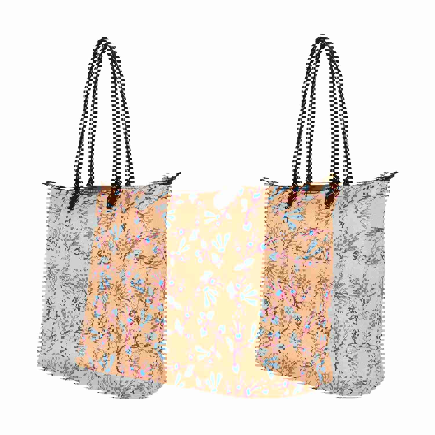 Swift Floral Peache Single-Shoulder Lady Handbag