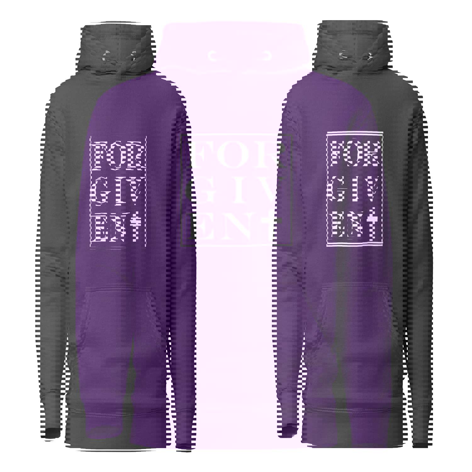 Forgiven Hoodie - Soft Cotton Streetwear with Cool Design
