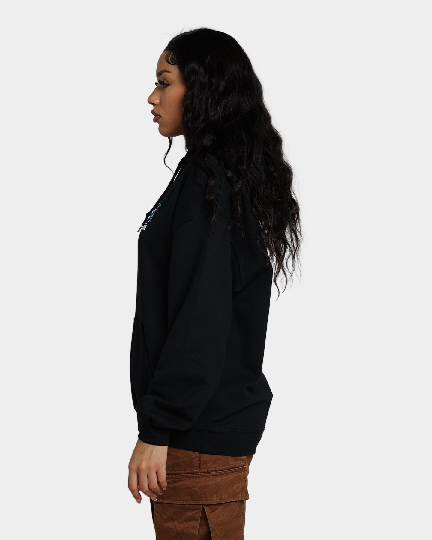 Goat Crew X Ol Dirty Bastard Children Hoodie Black