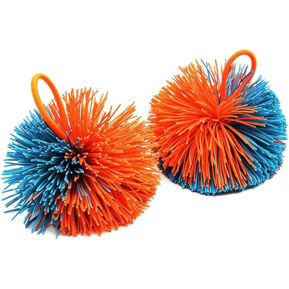 Outdoor Flying Disc Game Set with 2 Paddles and 2 Rubber Balls for Beach and Pool Fun