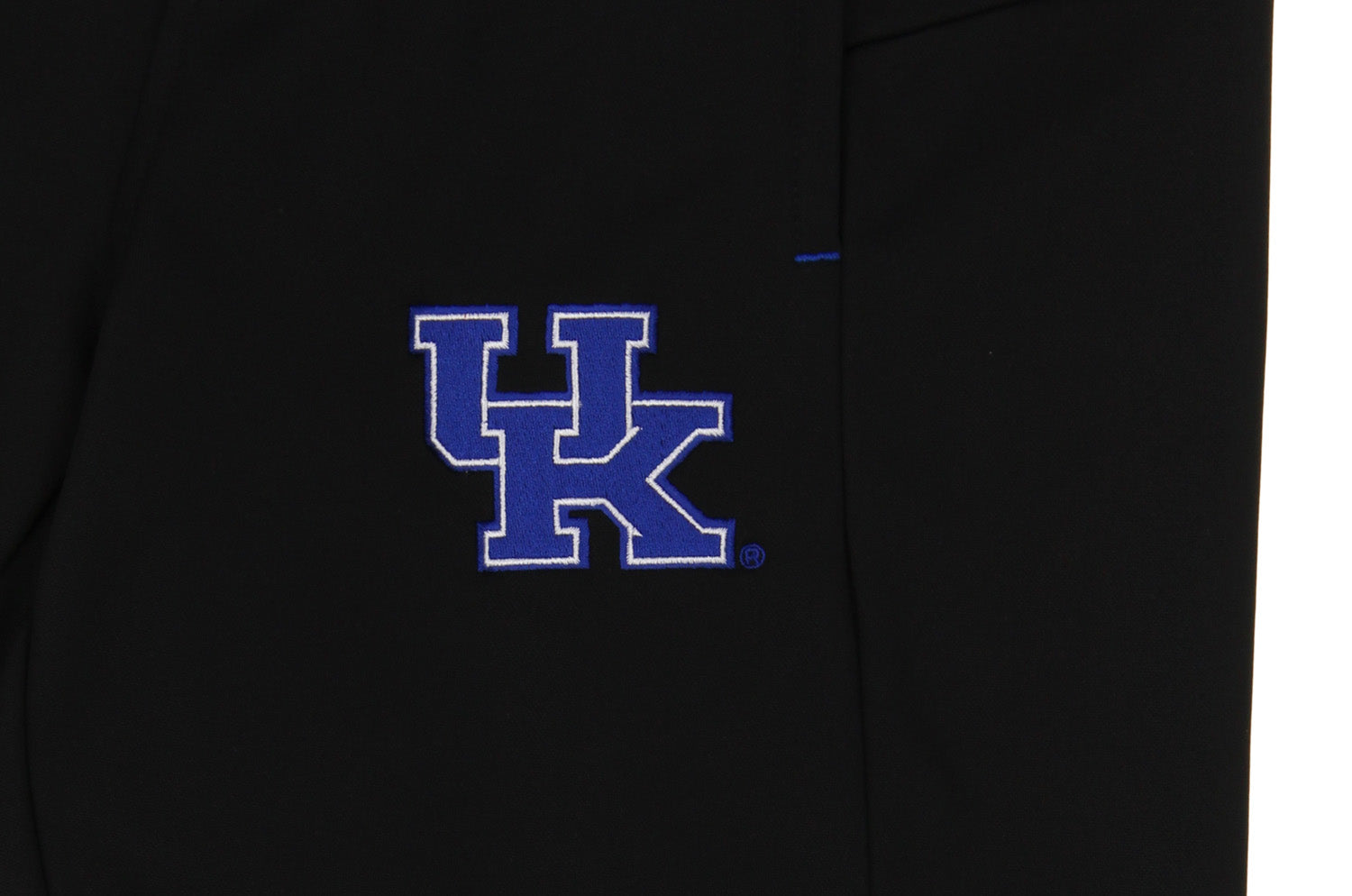 Outerstuff NCAA Mens Kentucky Wildcats Helix Track Pants, Black