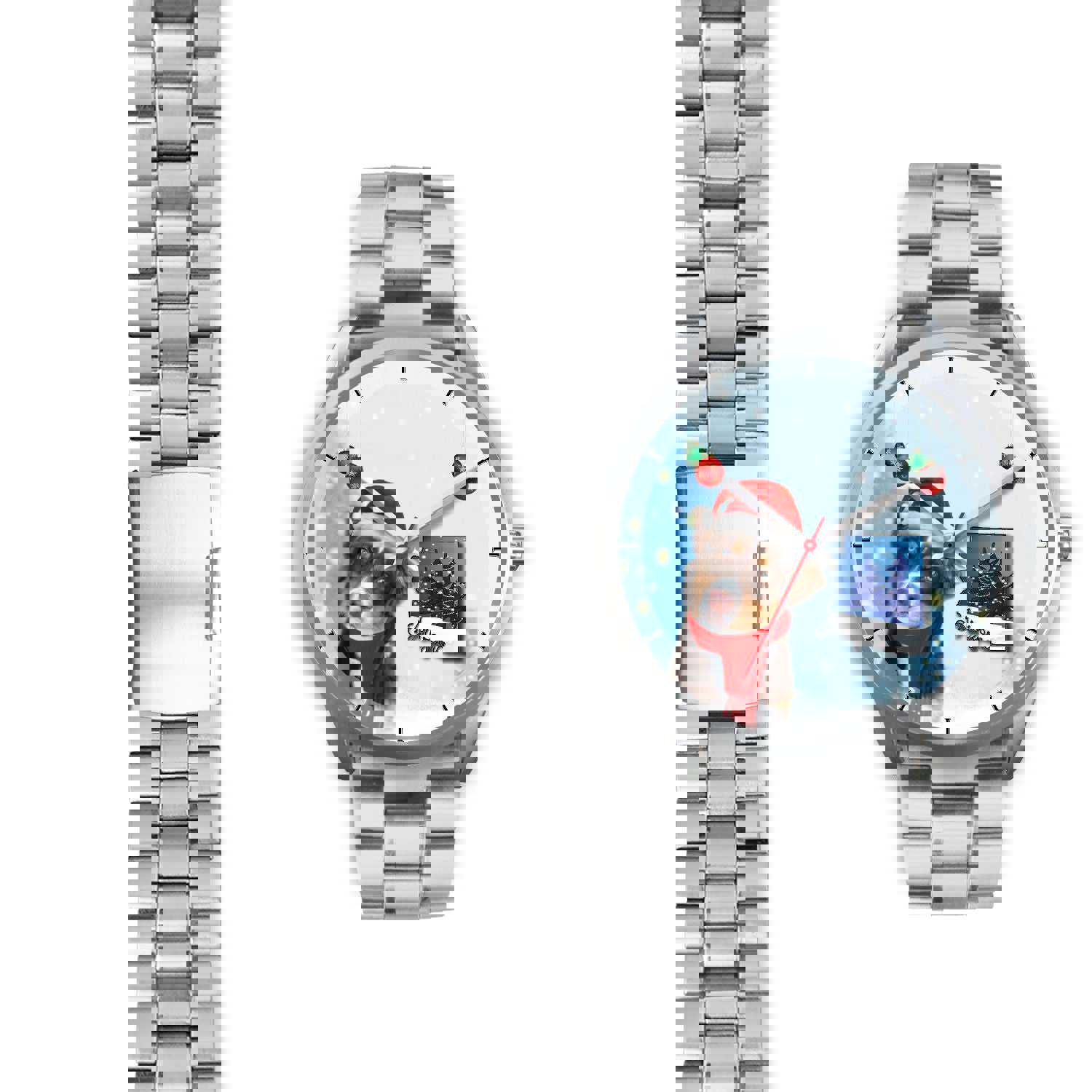 Miniature American Shepherd Arizona Christmas Special Wrist Watch