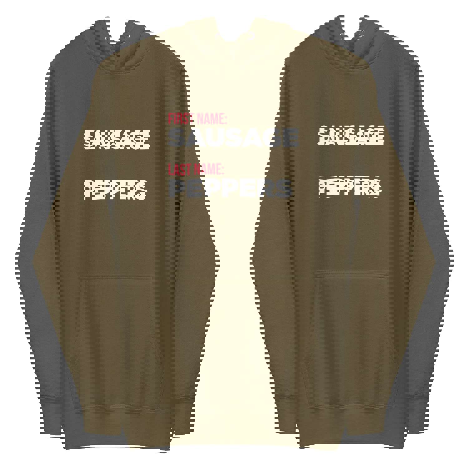 Mike Sorrentino Sausage And Peppers Hoodie