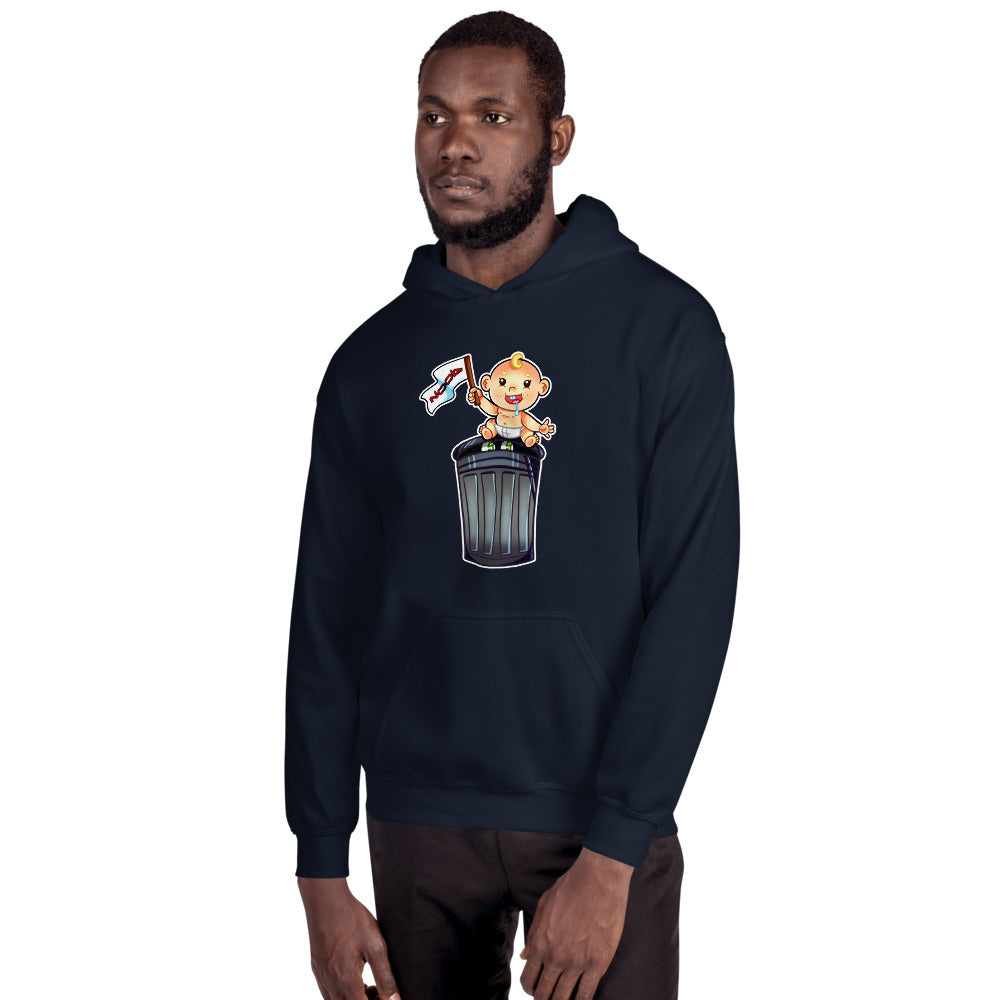 T-NO HOODIE - Extra Comfy & Stylish Unisex Hoodie