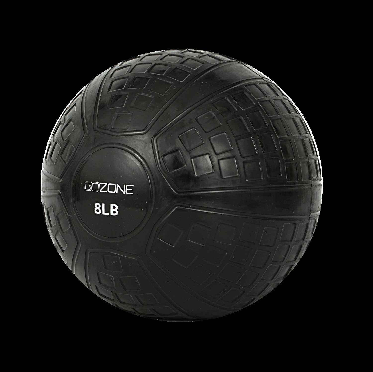 8lb Fitness Ball – Black