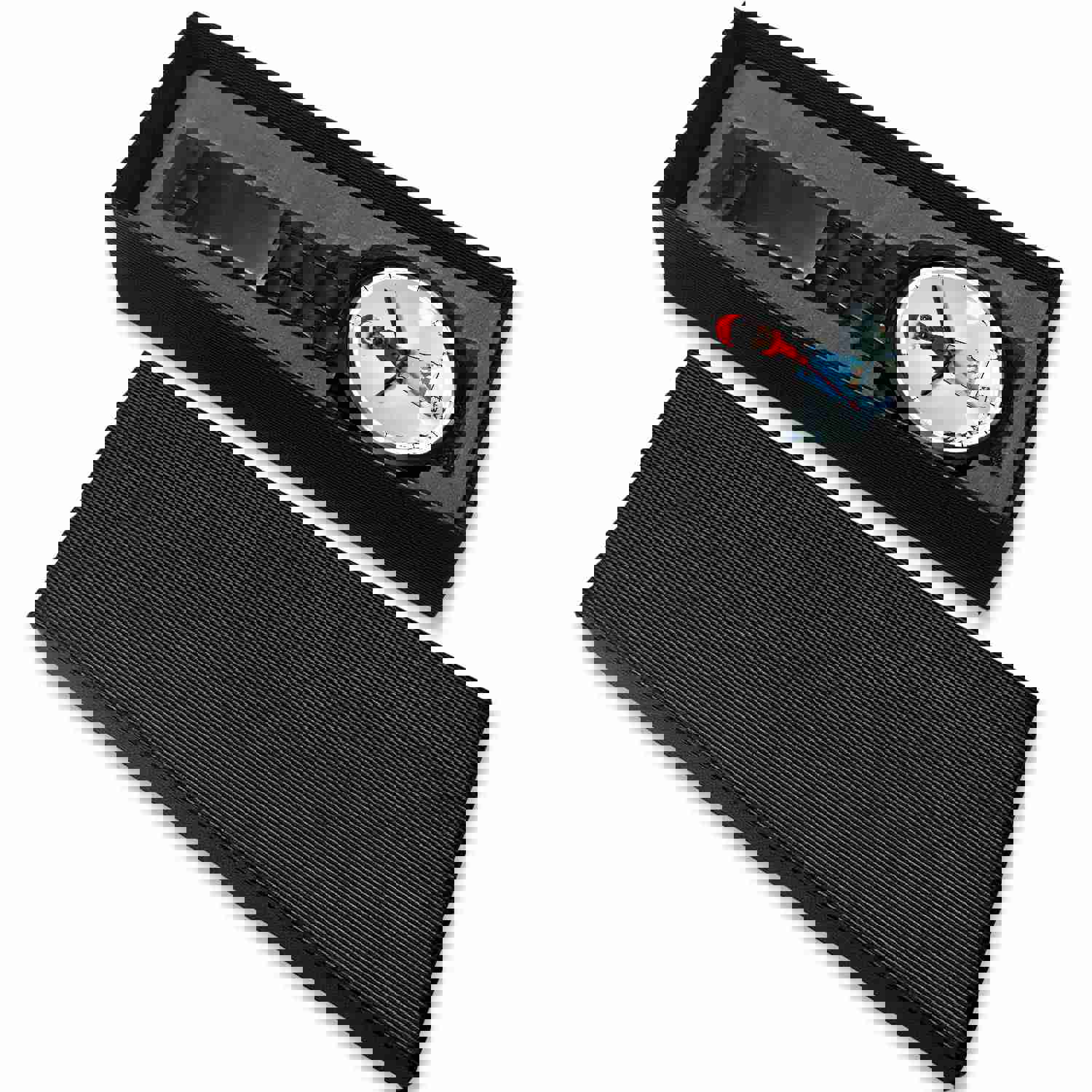 Miniature Pinscher Alabama Christmas Special Wrist Watch