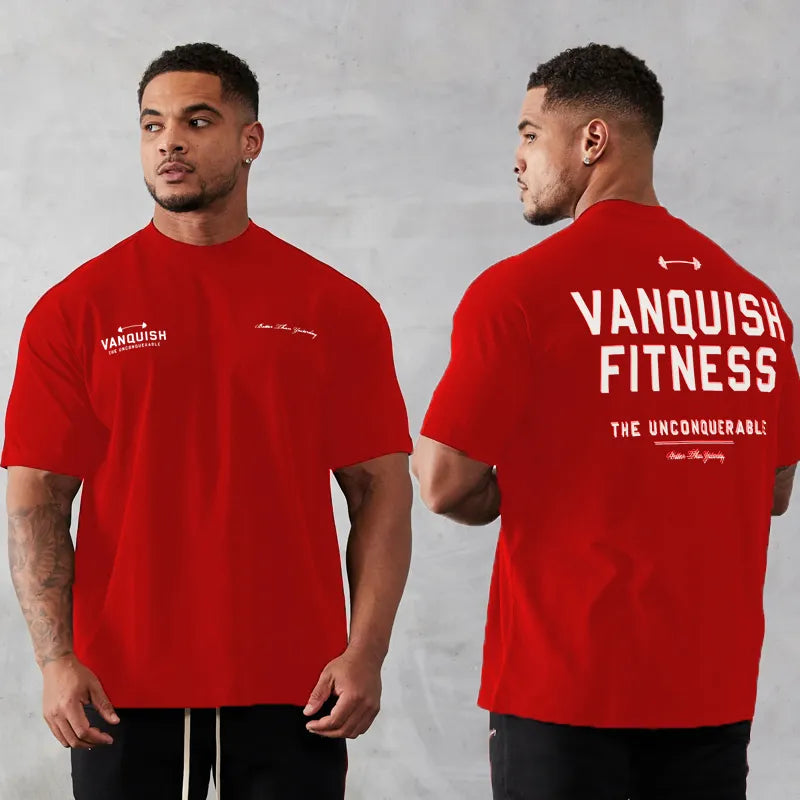 Vanquish Fitness Top - Quick Dry Sports Top for Enhanced Performance