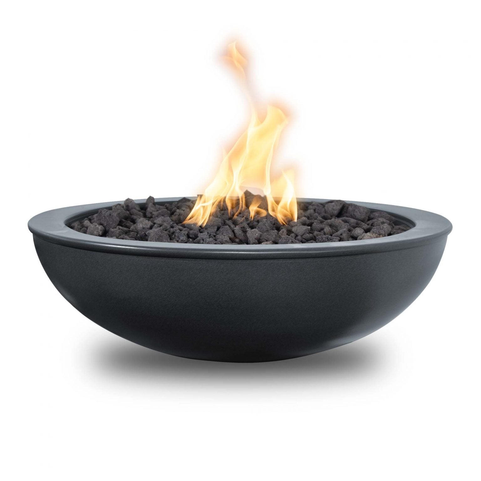 Outdoor Plus Sedona Round Fire Bowl with Free Cover