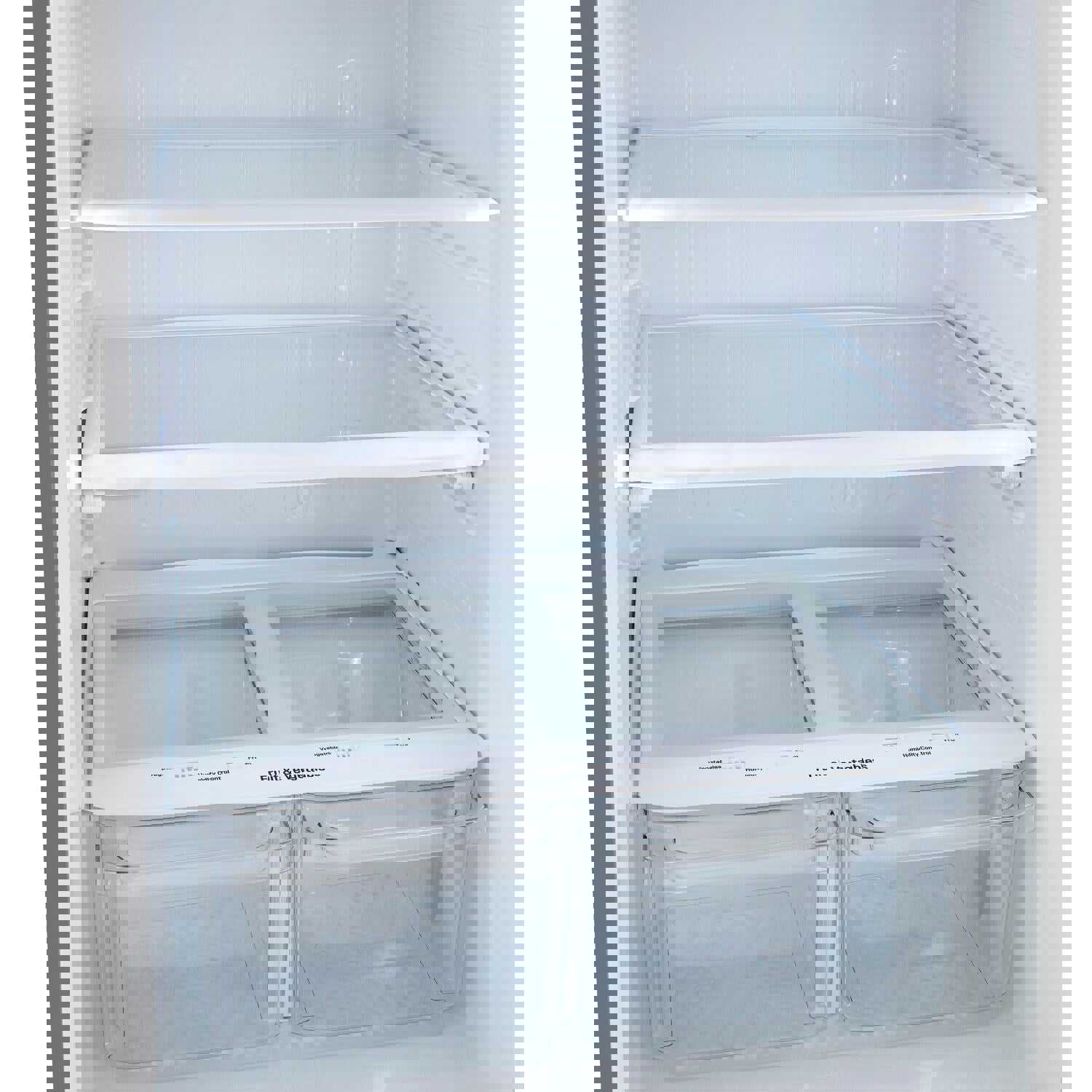 LG - 20 CF Top Mount Refrigerator with Ice Maker - LTCS20030S
