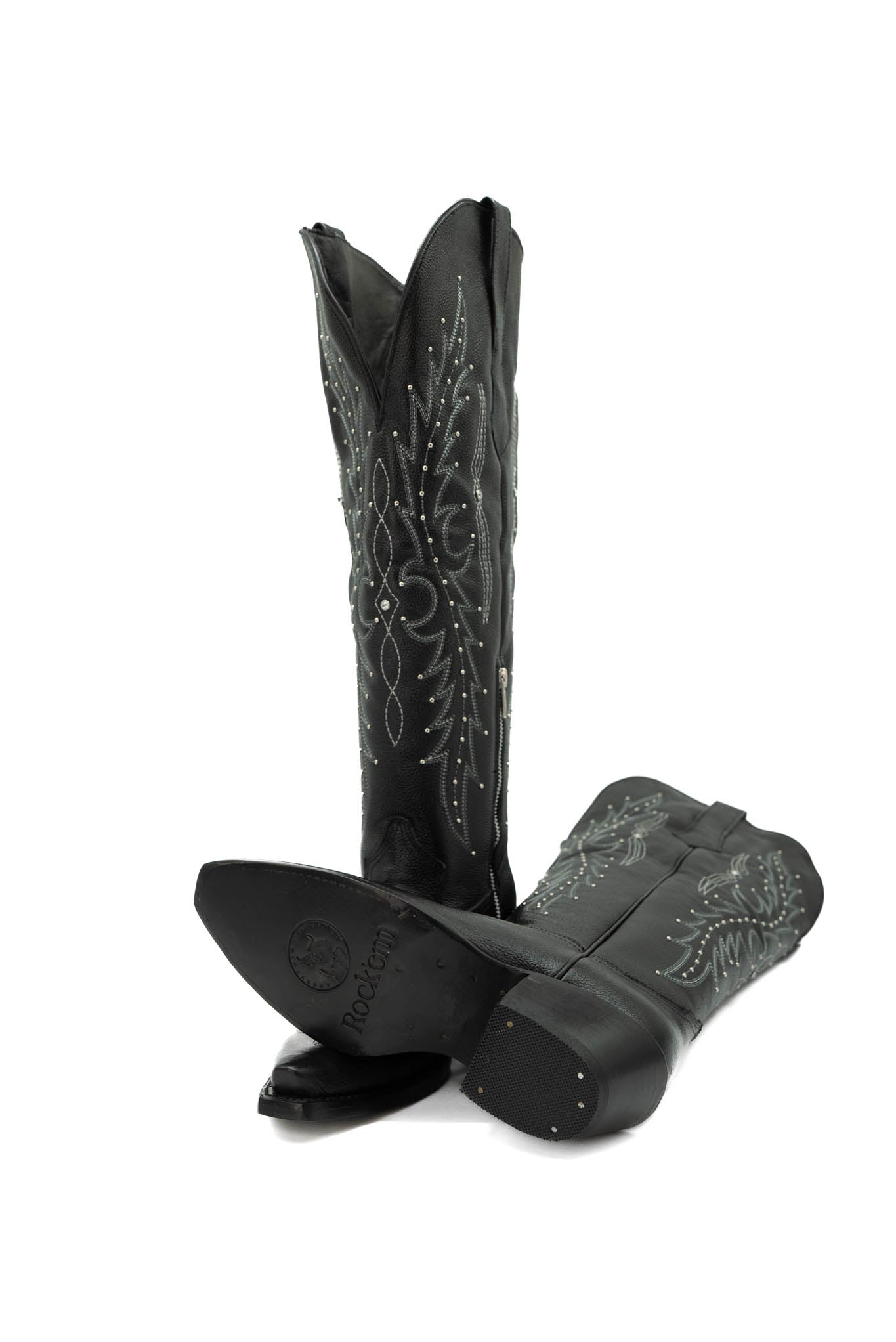 Paulina Tall Wide Calf Friendly Cowgirl Boot
