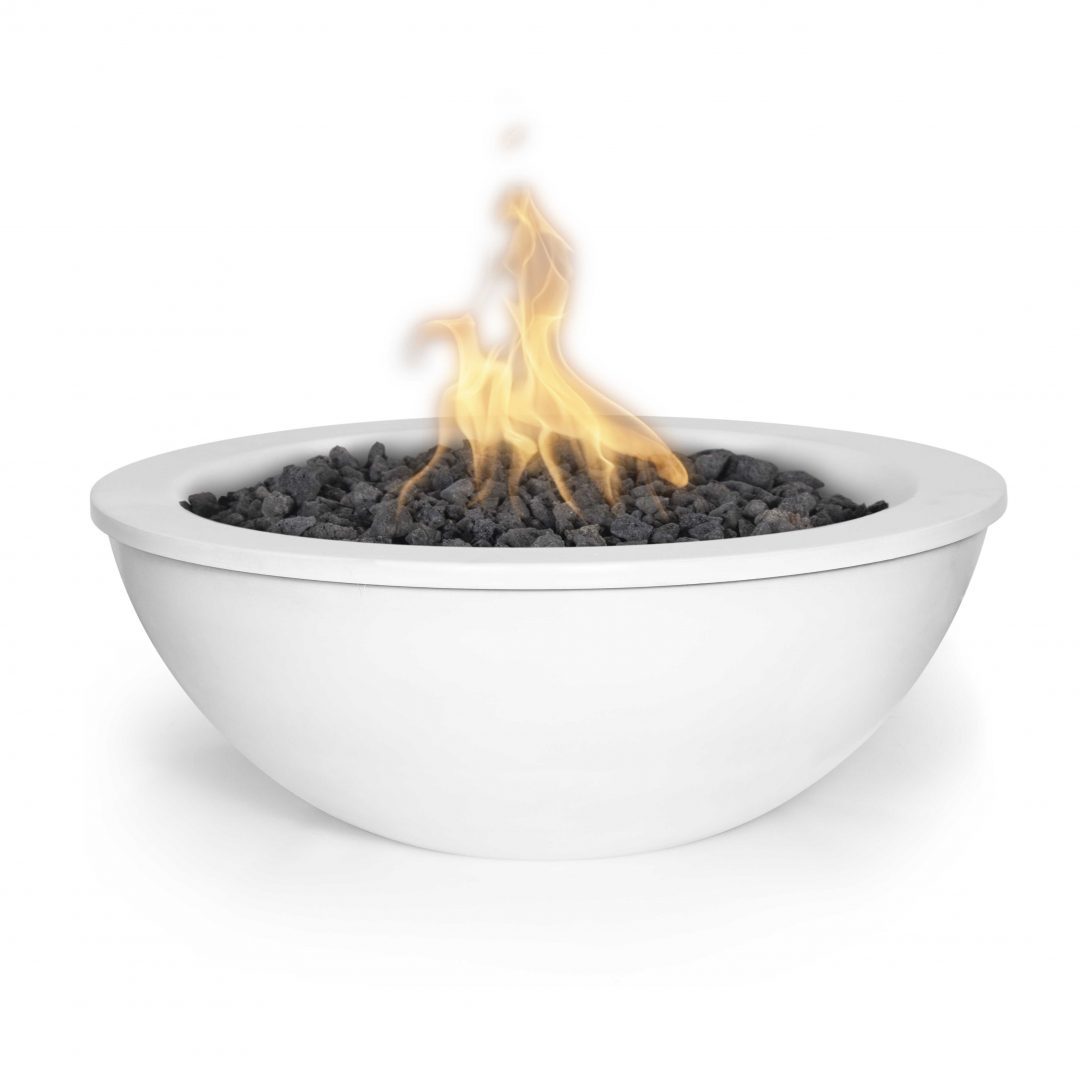 Outdoor Plus Sedona Round Fire Bowl with Free Cover