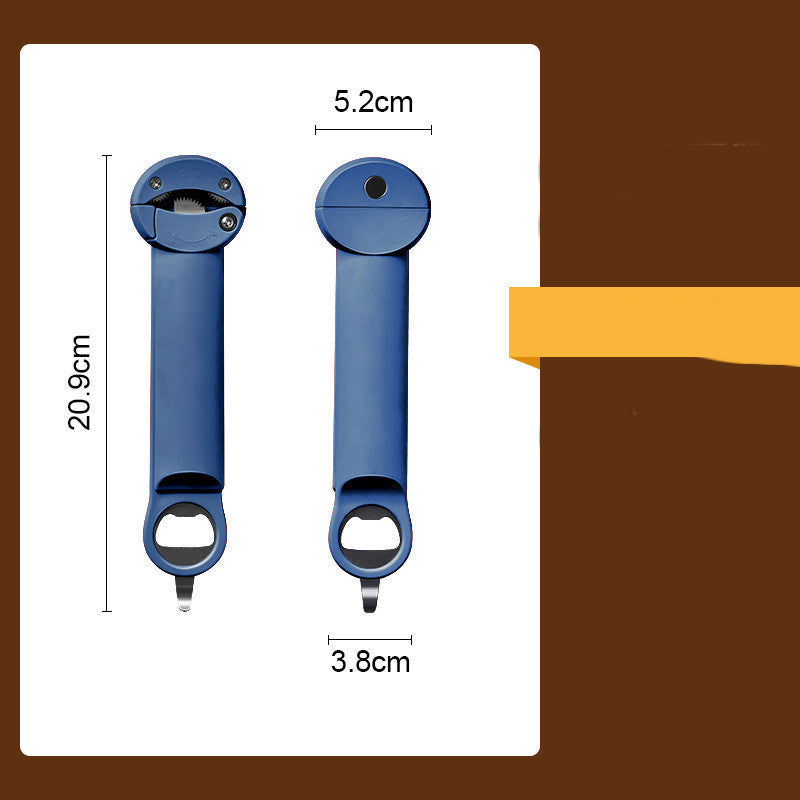 Stainless Steel Labor-saving Cap Screw Kitchen Gadgets - Modern Can Opener