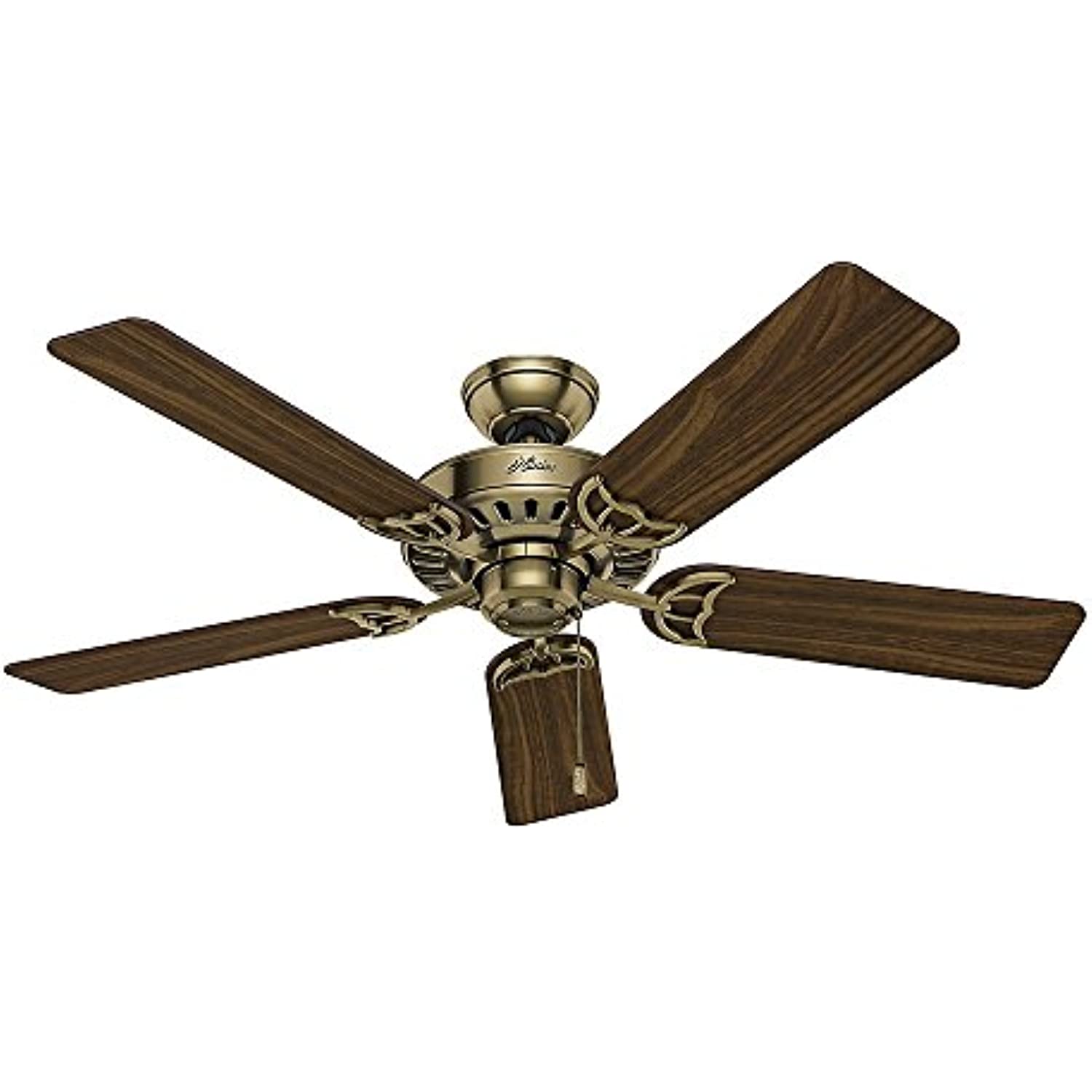 Hunter Fan Company 53063 Studio Series 52 Inch Ceiling Fan with LED Lights