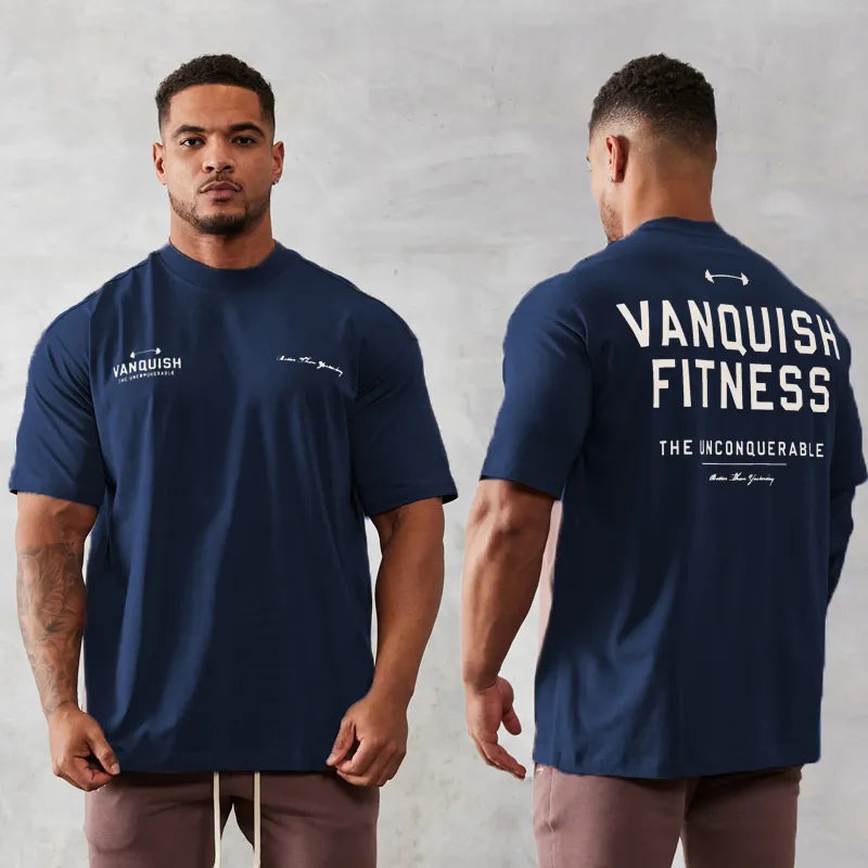 Vanquish Fitness Top - Quick Dry Sports Top for Enhanced Performance