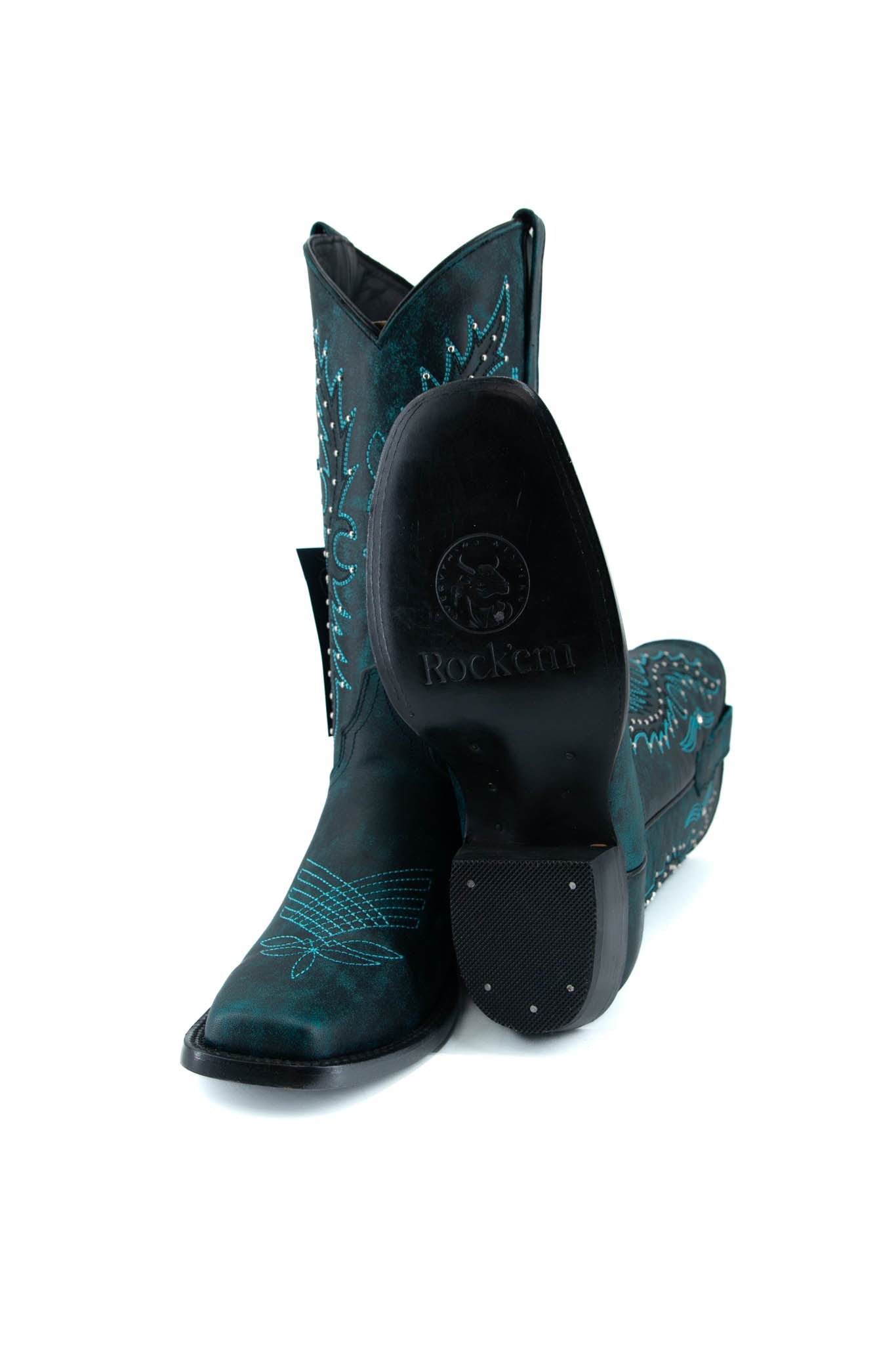 Paulina Borrego Frontier Cowgirl Boot