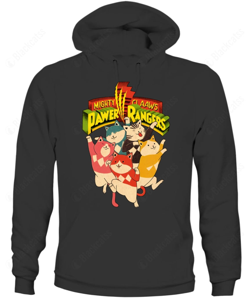Mighty Claws Pawer Rangers Graphic Apparel - Unisex Classic Fit T-Shirt