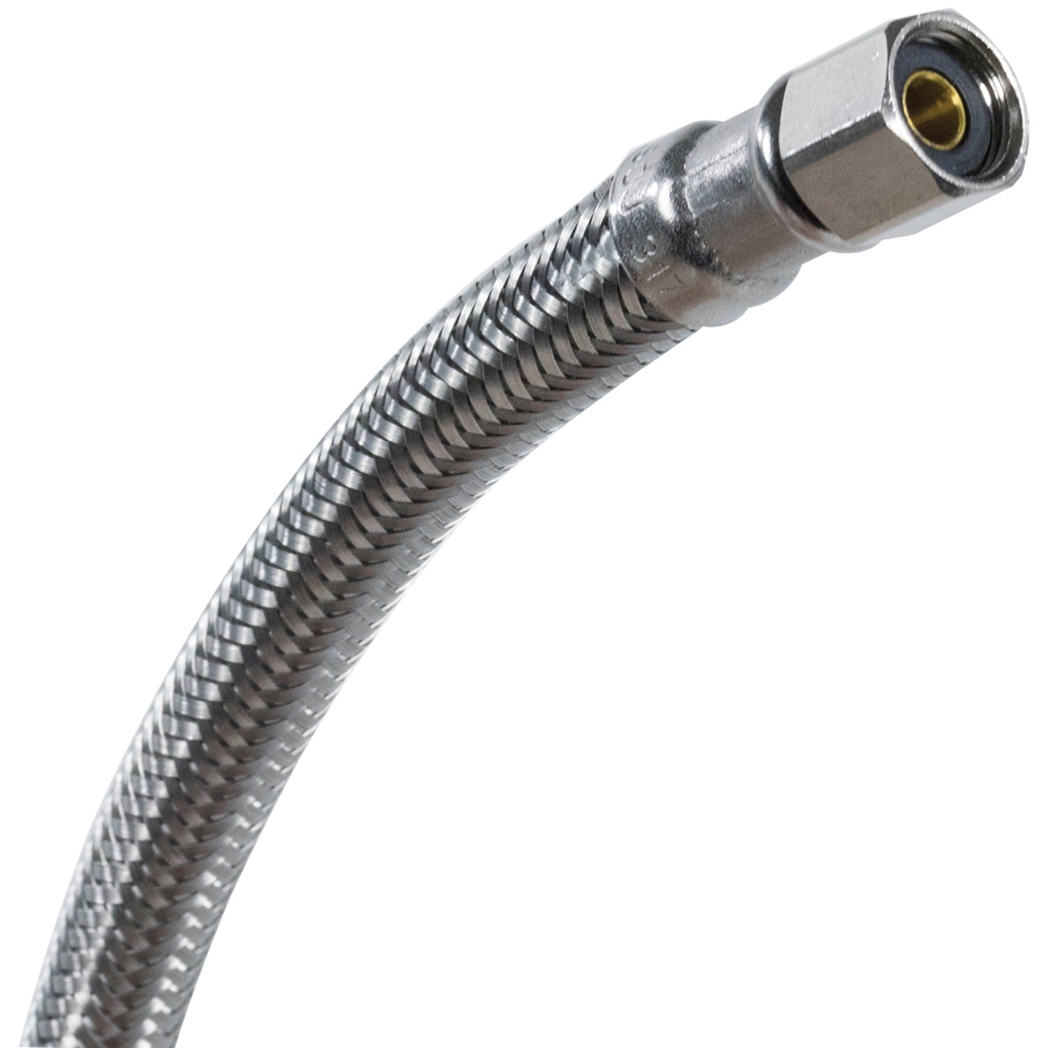 8ft Braided Stainless Steel Ice Maker Connector