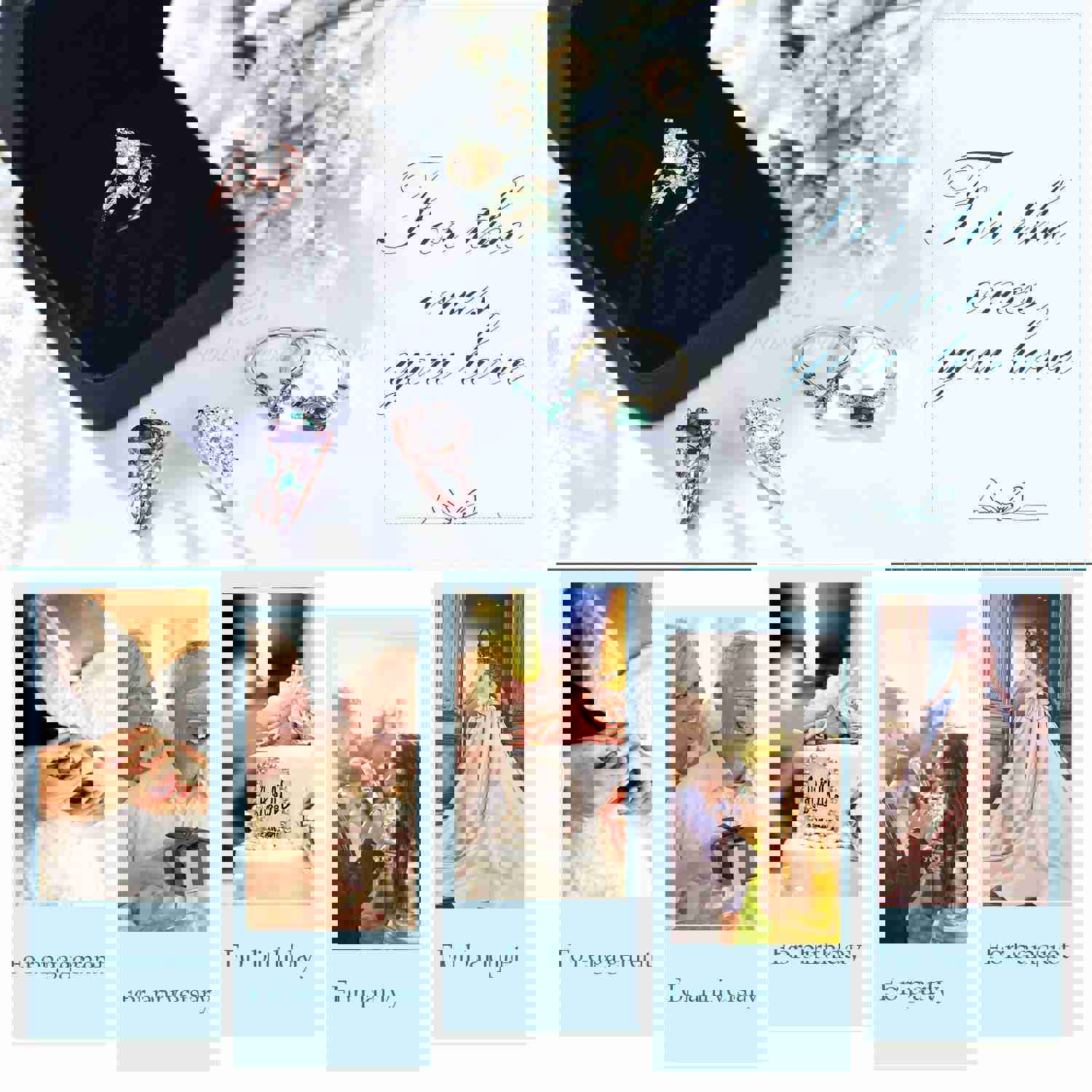 Gothic 14K Black Gold Color-Change Alexandrite Amethyst Bridal Set Nature Inspired Pear Wedding Ring Set for Women Unique Anniversary Gifts