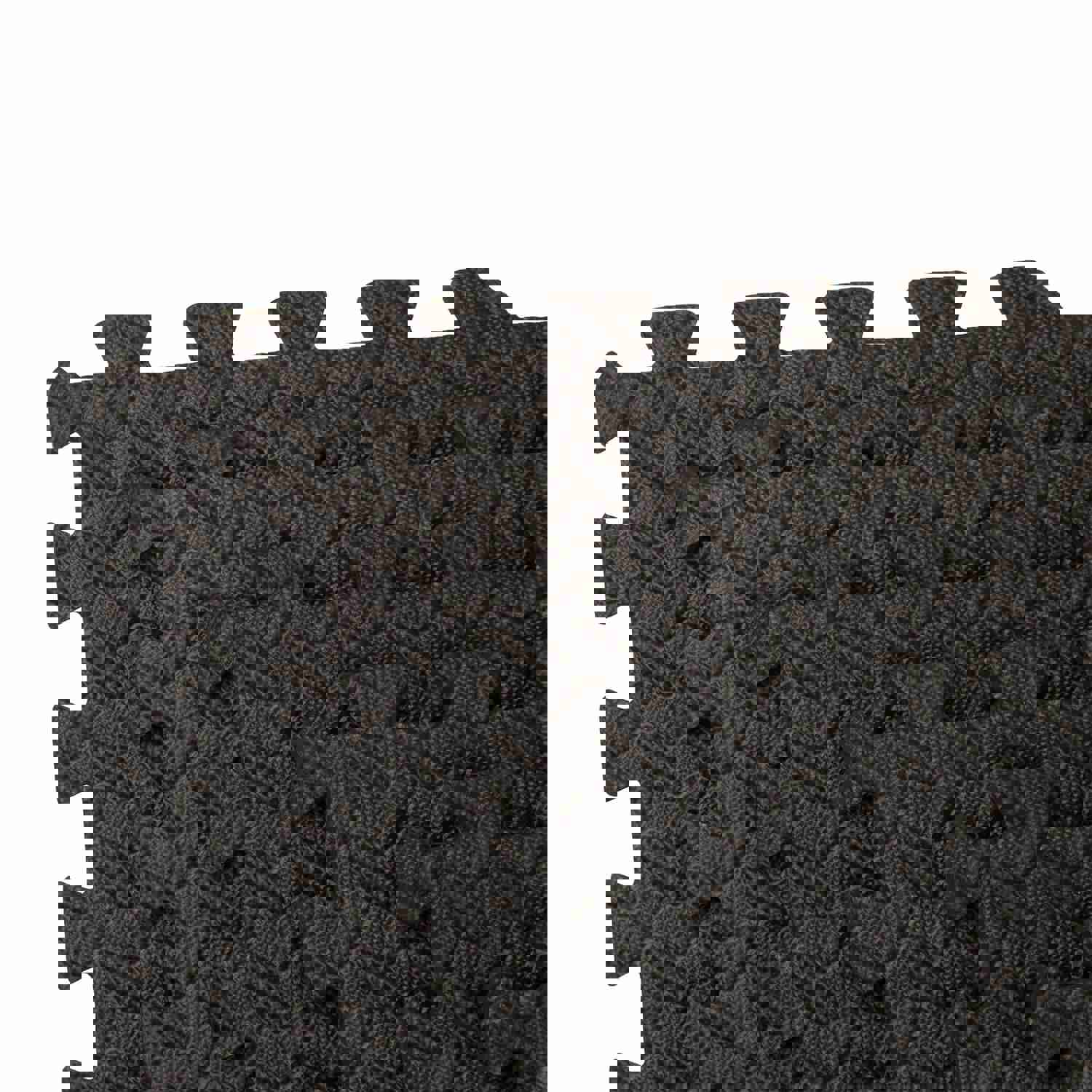 GoZone Fitness Flooring Tiles – 6pcs – Black