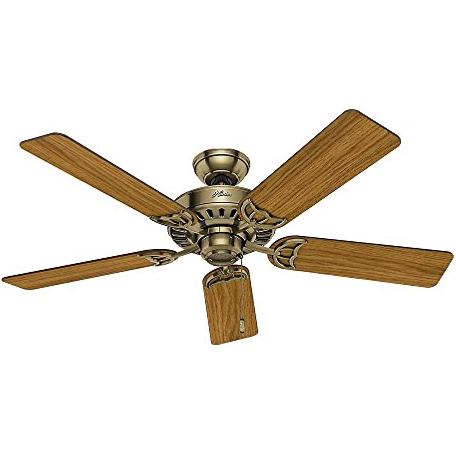 Hunter Fan Company 53063 Studio Series 52 Inch Ceiling Fan with LED Lights