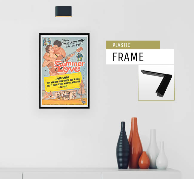 Summer Love - 11 x 17 Movie Poster (1958 Reprint, Comedy)