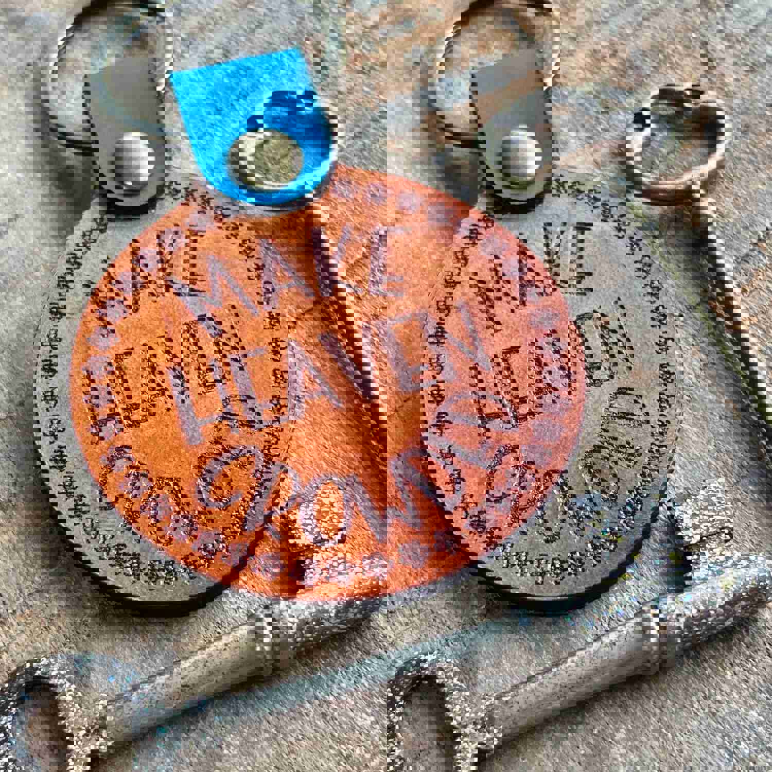 Handmade Christian Keychains - Make Heaven Crowded, Faith-Based Gifts