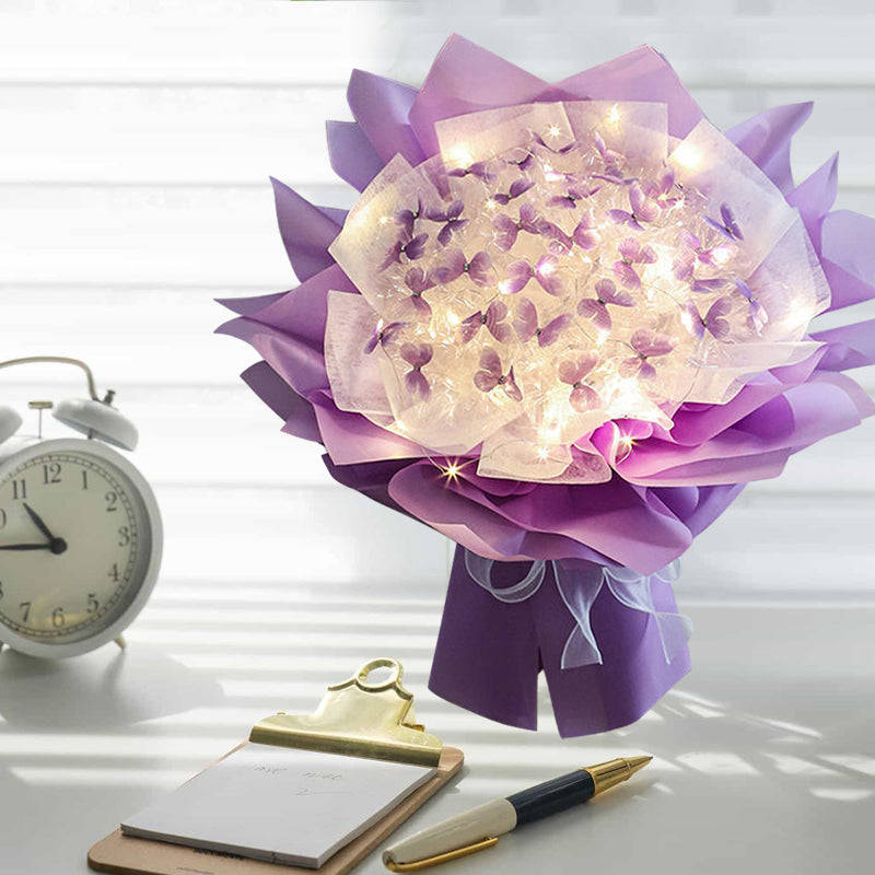 DIY Butterfly Bouquets - Creative Bouquet Gift for Girlfriend