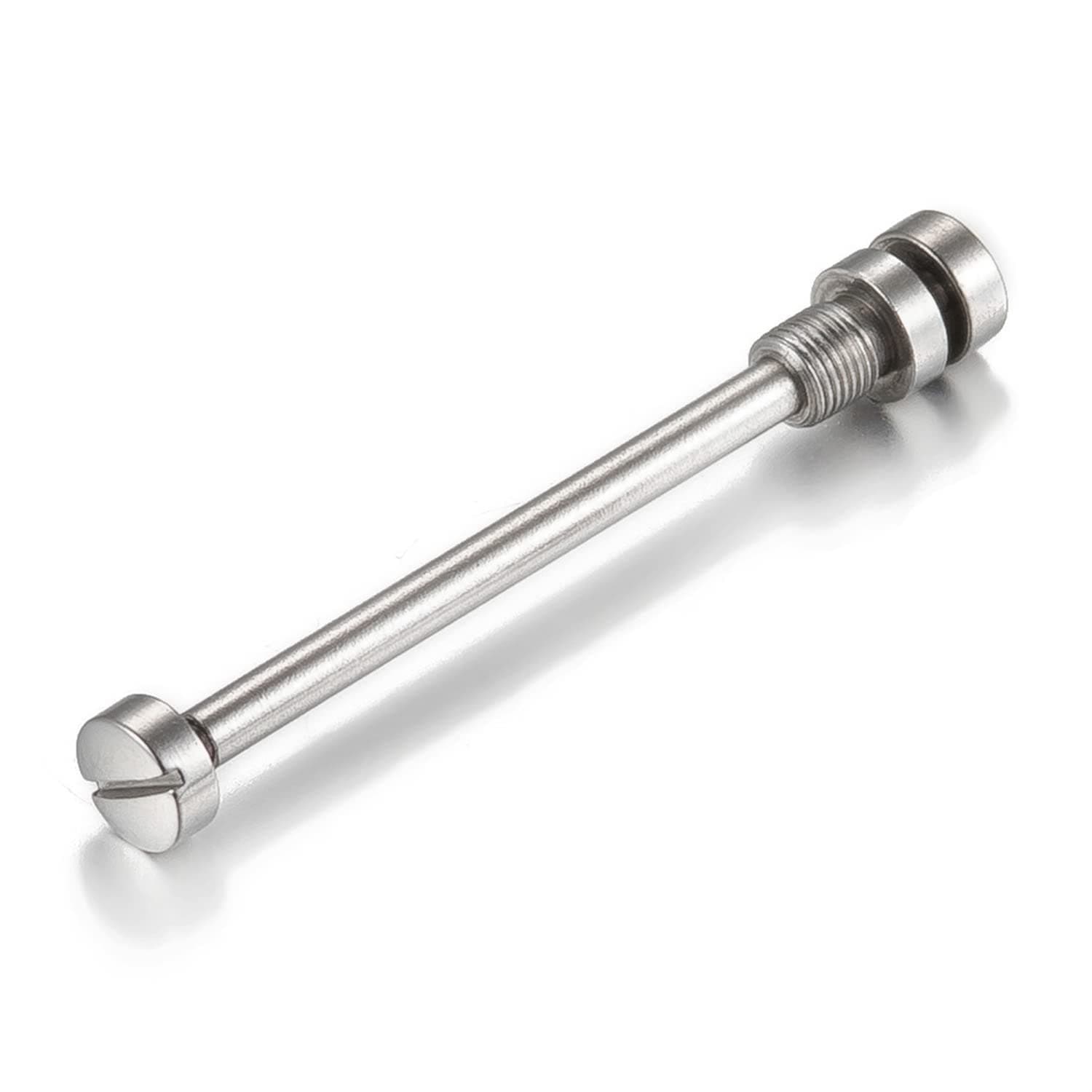 Stainless Steel Watch Screw Tube Bar for Ulysse Nardin UN Marine 353 41mm Strap