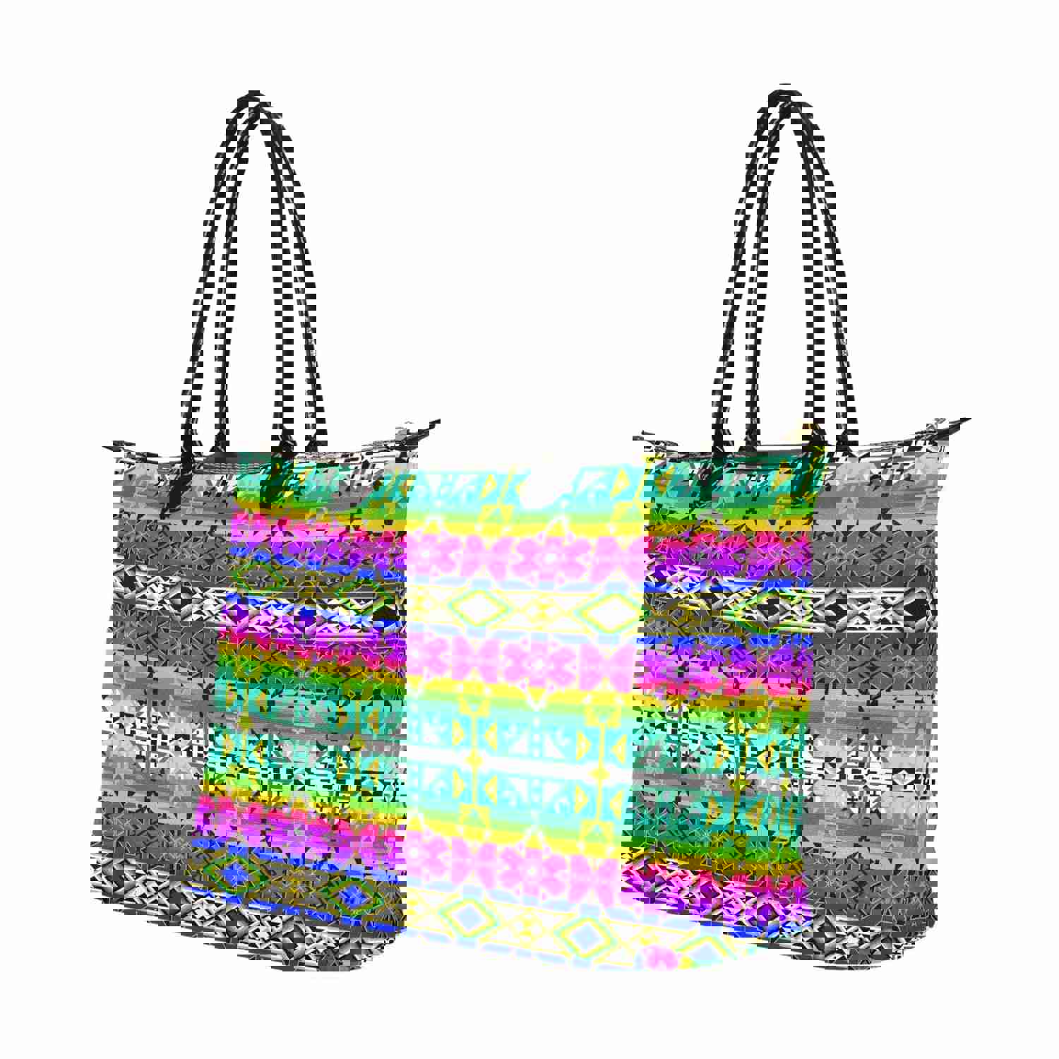 After the Northwest Rain Single-Shoulder Lady Handbag