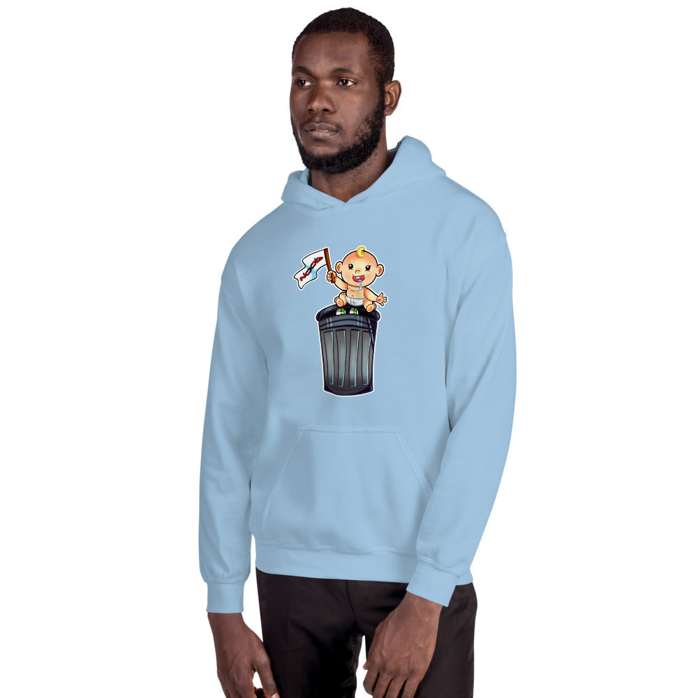 T-NO HOODIE - Extra Comfy & Stylish Unisex Hoodie