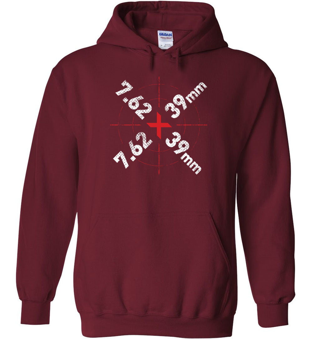 7.62 x 39mm Caliber Hoodie