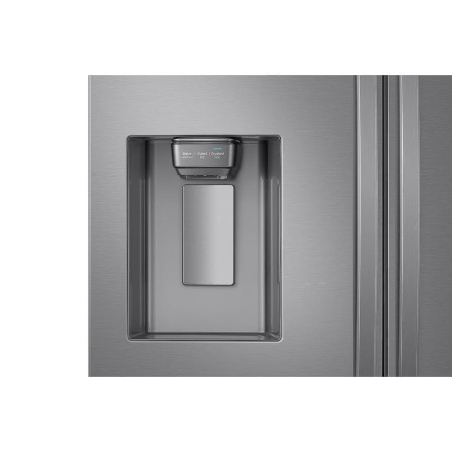 Samsung 28-cu ft French Door Refrigerator with Dual Ice Maker (Fingerprint-Resistant Stainless Steel) ENERGY STAR