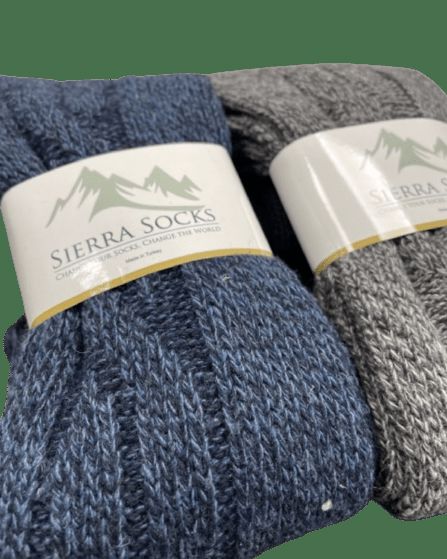 Women's Over-The-Knee Wool Blend Socks - Perfect for Outdoor Adventures