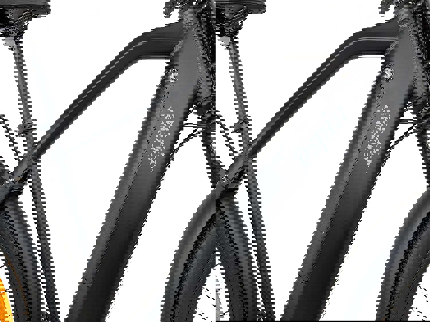 Sport Electric Bike - 500W Geared Hub, Cobalt Blue & Black